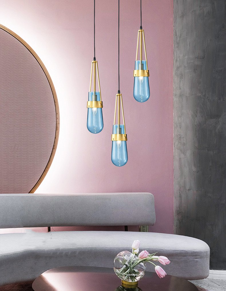 Drop Glass Pendant Lamp
