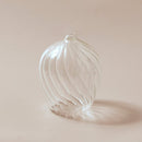 Glass Candlestick Crystal Glass Candle Holders