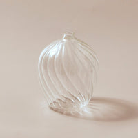 Glass Candlestick Crystal Glass Candle Holders
