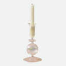 Glass Candlestick Crystal Glass Candle Holders