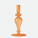 Glass Candlestick Crystal Glass Candle Holders