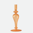 Glass Candlestick Crystal Glass Candle Holders