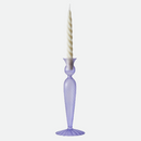 Glass Candlestick Crystal Glass Candle Holders