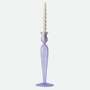 Glass Candlestick Crystal Glass Candle Holders