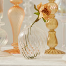 Glass Candlestick Crystal Glass Candle Holders
