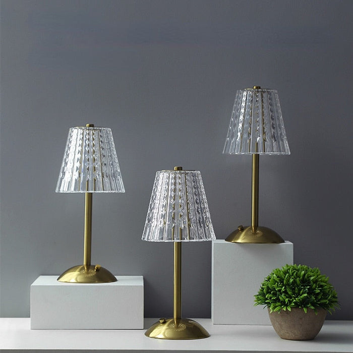 Rockefeller Sparkle Cordless Table Lamp