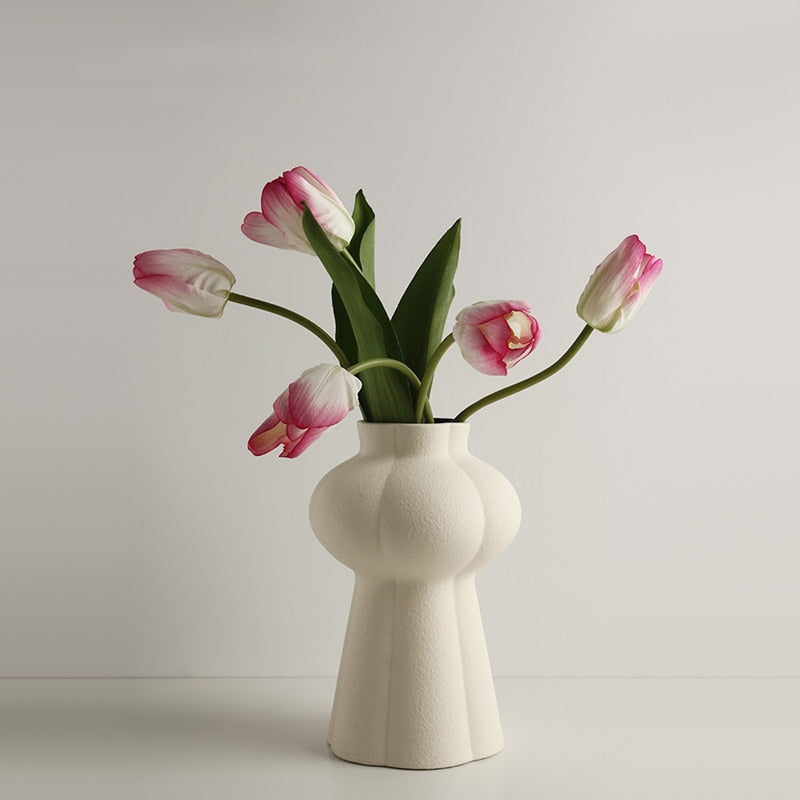 Tuber Rounds Flower Vase