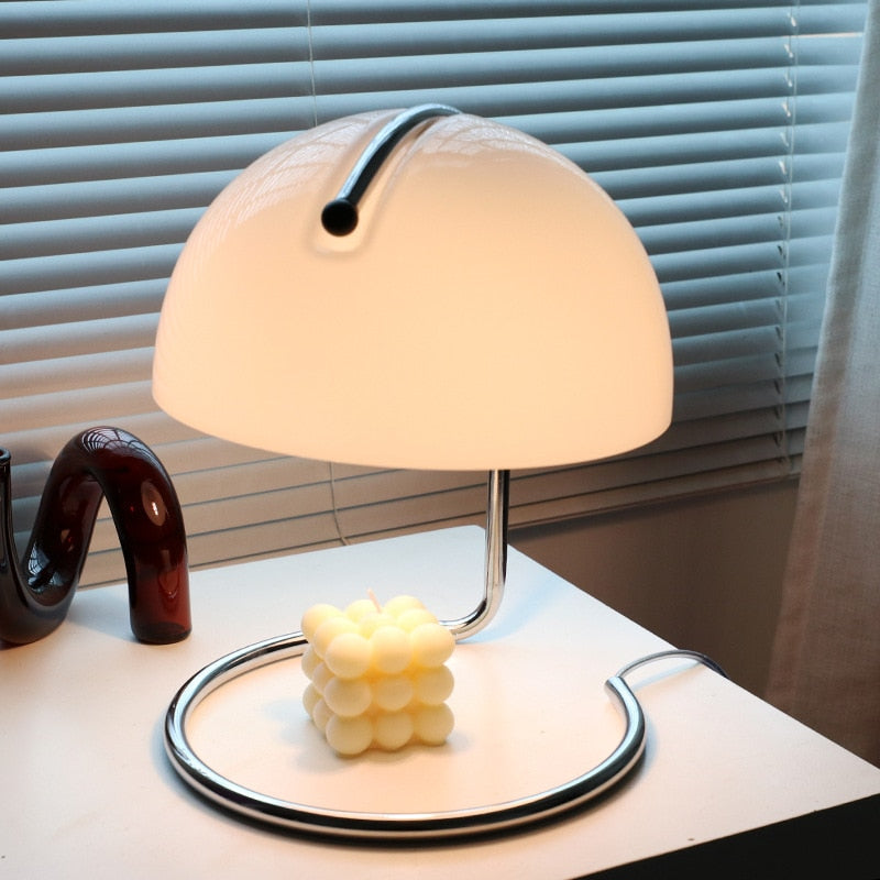 Bedside Table Lamp with Stand 