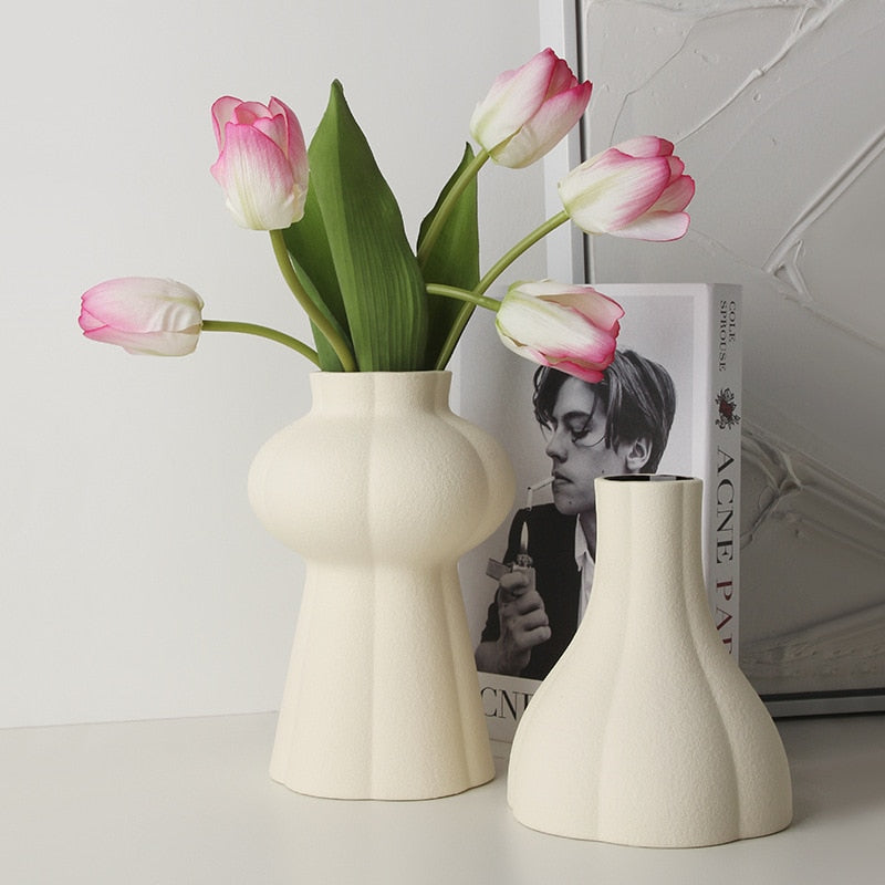Tuber Rounds Flower Vase