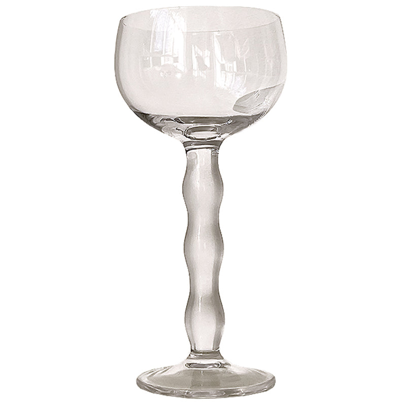 Drinkware Frosted Goblet for Cocktail Glass Style