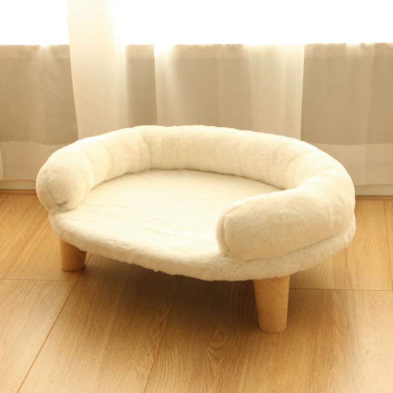 Medium Soft Plush Warmth Bed for Pet