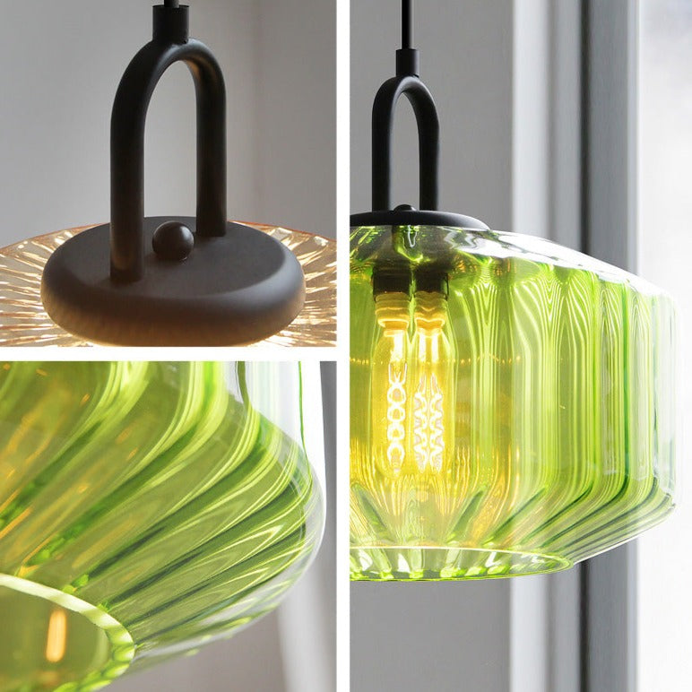 Chandelier Glass Pendant Lamp