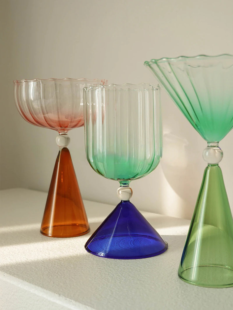 Vintage Decal Cups Are the New Cocktail Glass, And We're Here for it