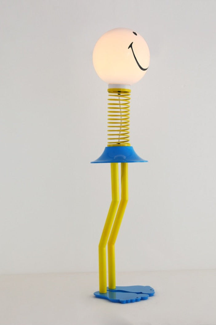 Cute Yellow Person Standee Lamp