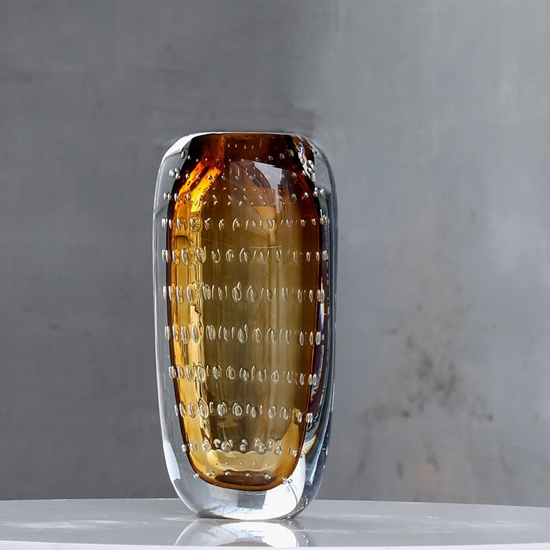 Babel Luxury Murano Glass Vase