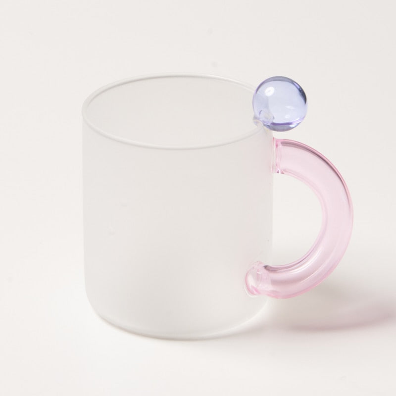 Goldie Fiesta Frosted Glass Mug