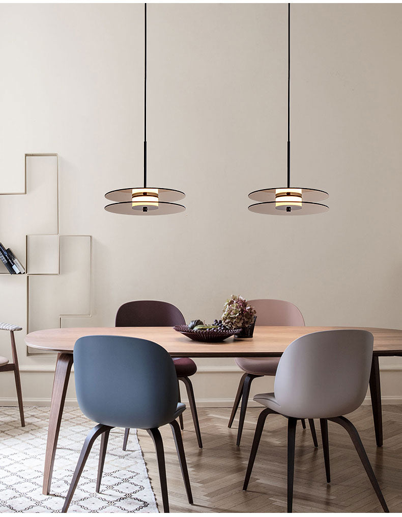 Pendant & Lighting Lamps Creative Minimalist Glass Home Decoration CeilingLights