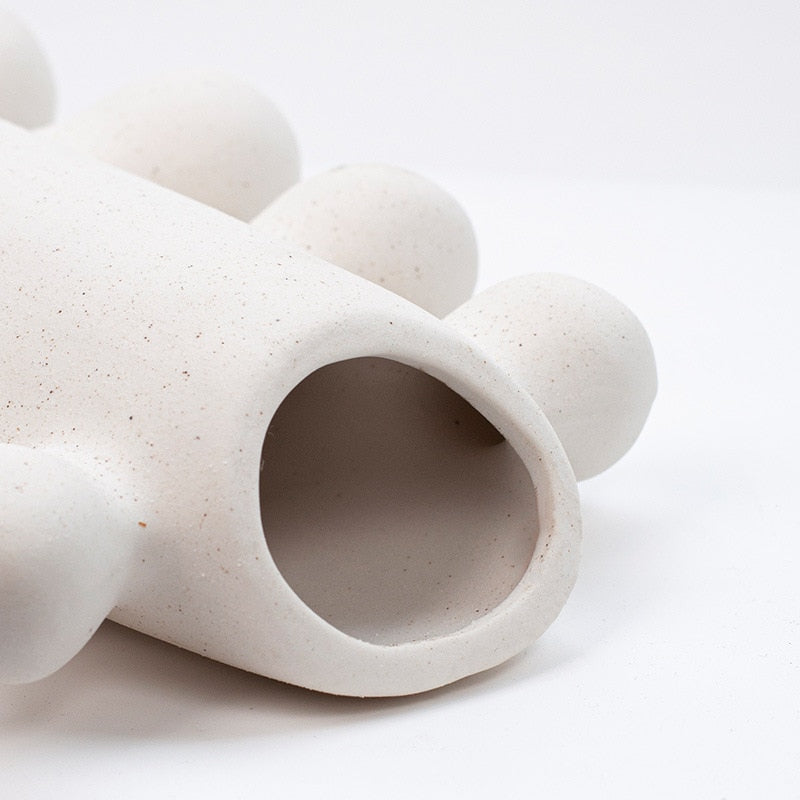 Hand Clay Ceramic Vase