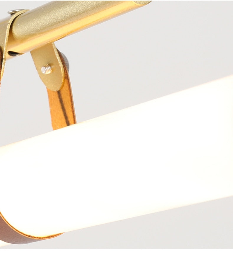 Minimal Belt LED Pendant Lamp