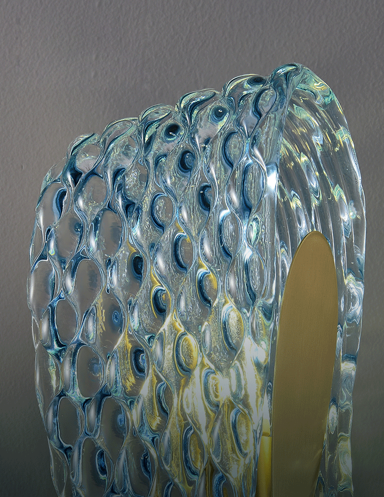 LED Flower Design Wall Lamp