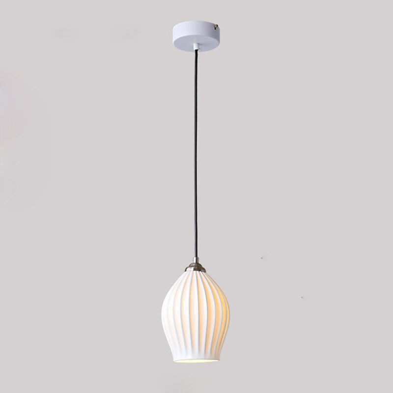 Ceramic Minimalist Pendant Lamp