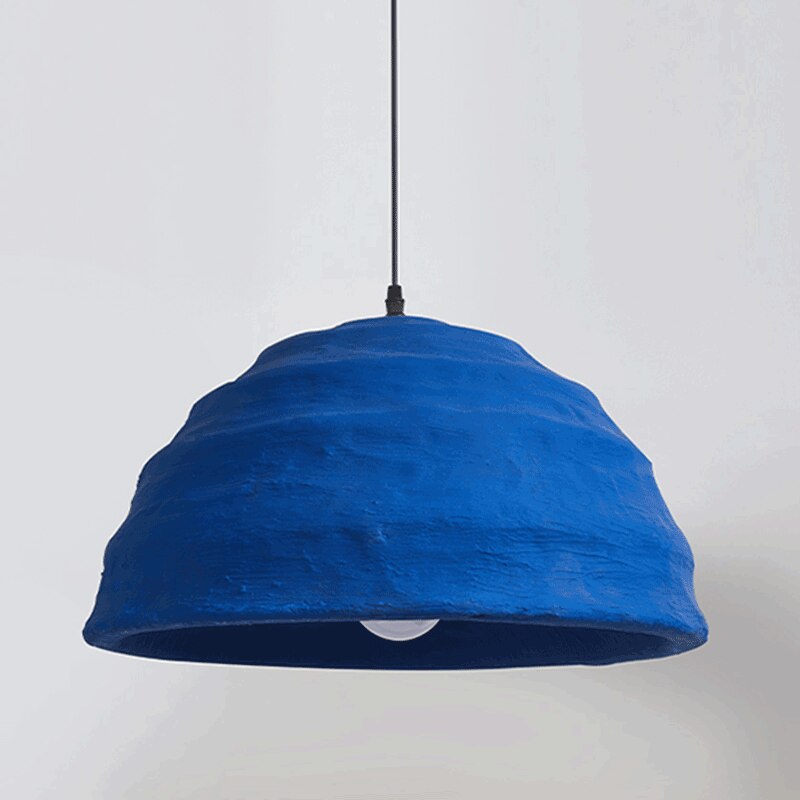 Blue LED Pendant Lamp