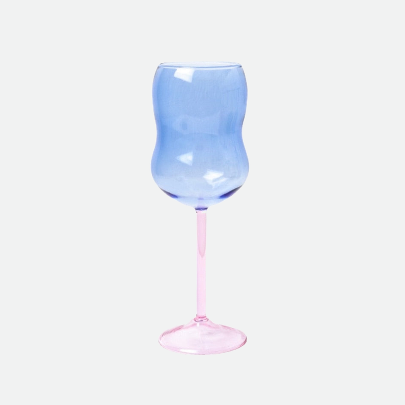colorful fun glass cups for dinner party and home decor