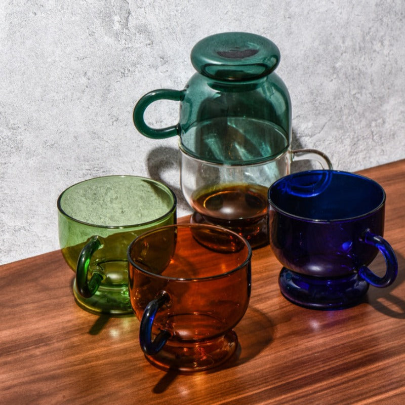 Fruit Loop Glass Cups