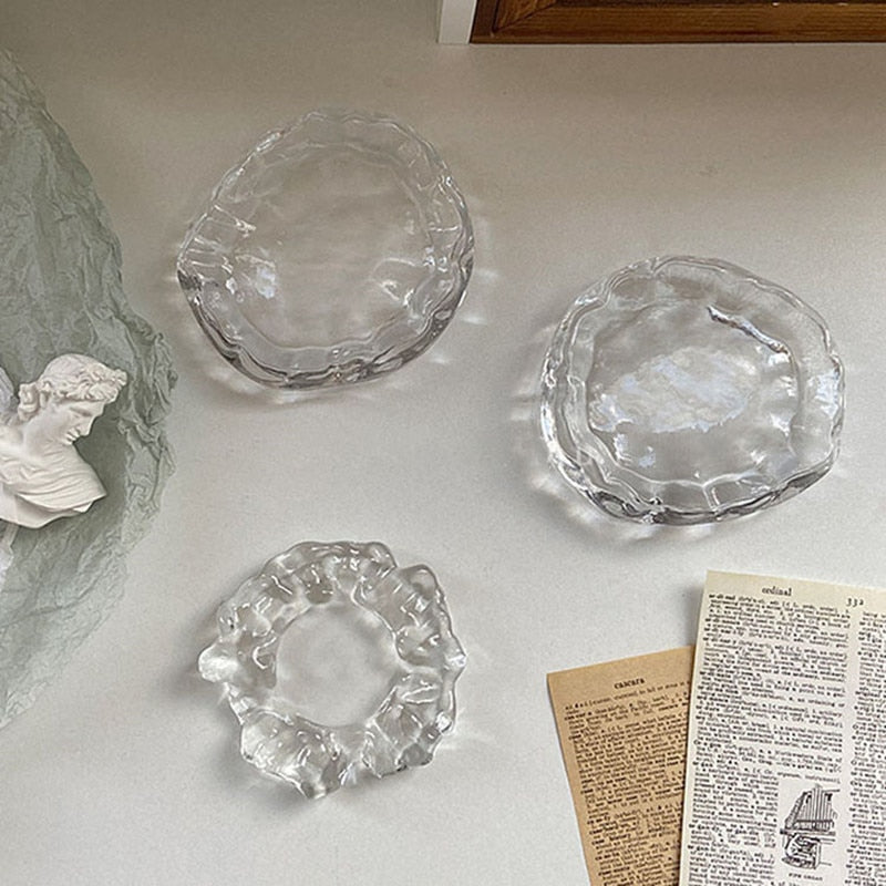 Glacial Glass Coasters