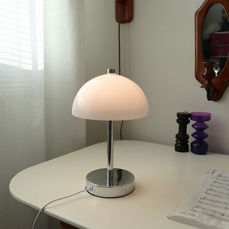 Bauhaus Retro Creative Table Lamps Glass Mod Style