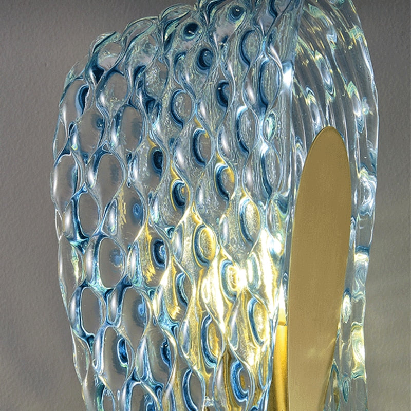 LED Flower Design Wall Lamp
