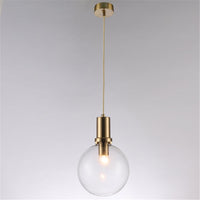 Clear Glass Pendant Light 