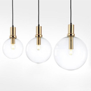 Clear Glass Pendant Light 