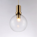 Clear Glass Pendant Light 