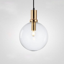 Clear Glass Pendant Light 