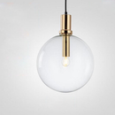 Clear Glass Pendant Light 