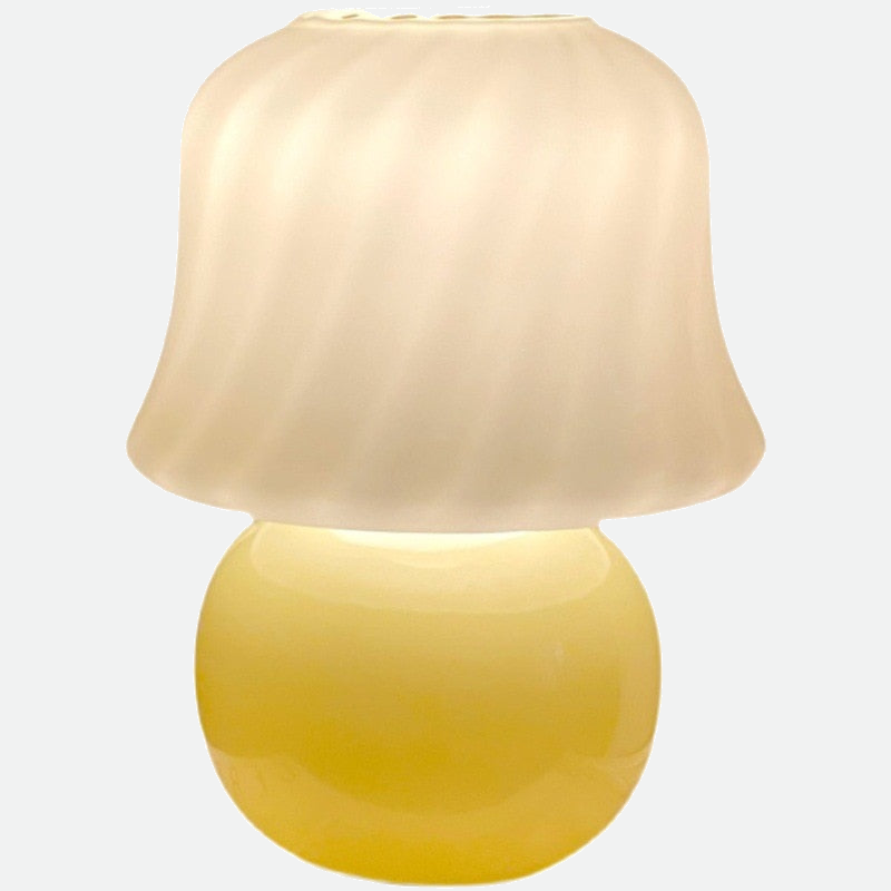 Modern Glass Led Lamp for Living Room Table Decoration