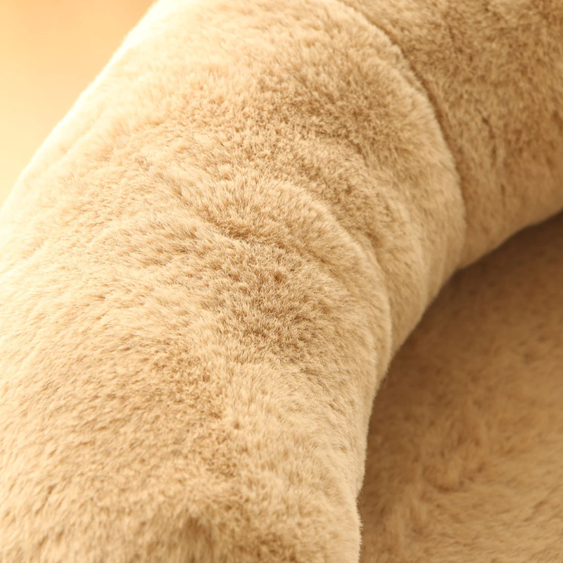 Medium Soft Plush Warmth Bed for Pet