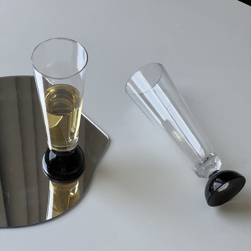 Coquette Tinted Flute Glass