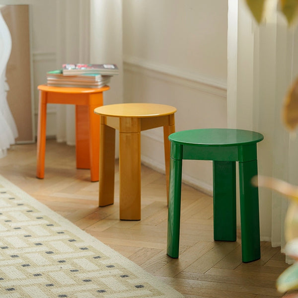 Silla Colorful Stool & Accent Table