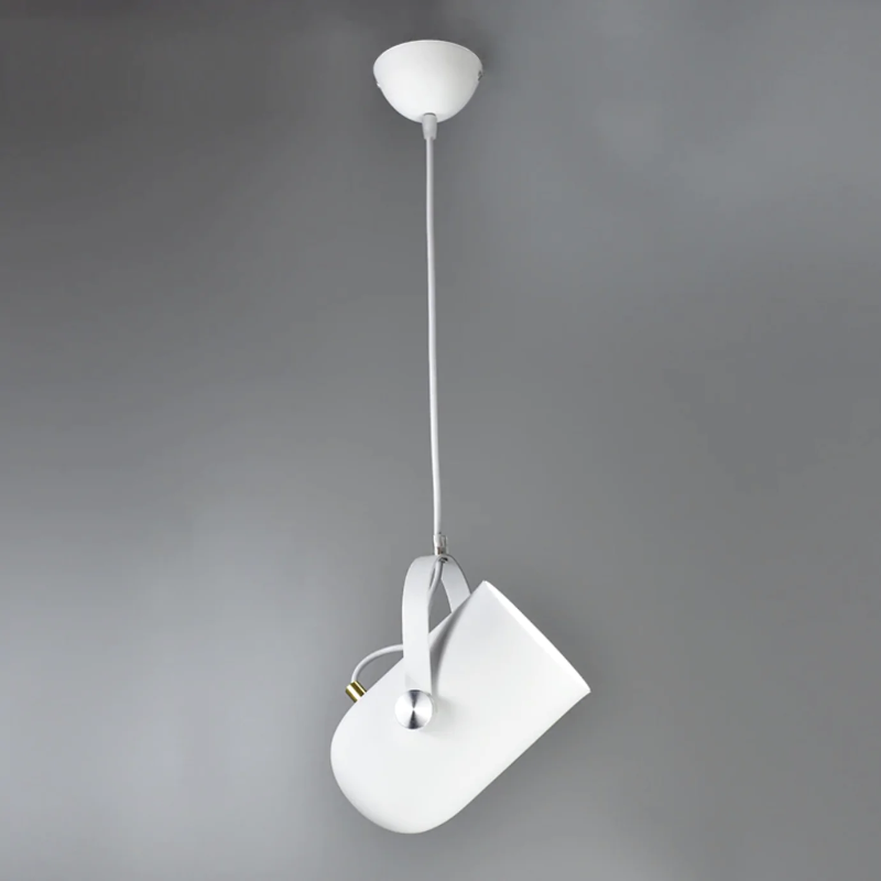Post Modern Color Metal Spotlight Home Lighting and Decor white