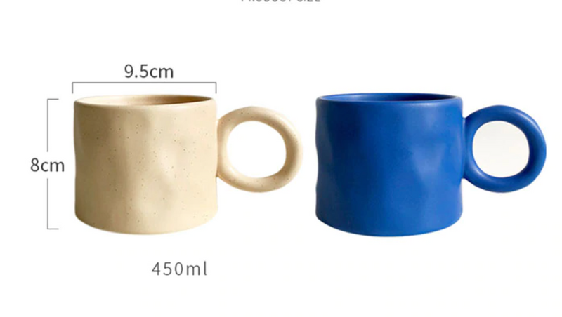 Ring Splash Ceramic Mug