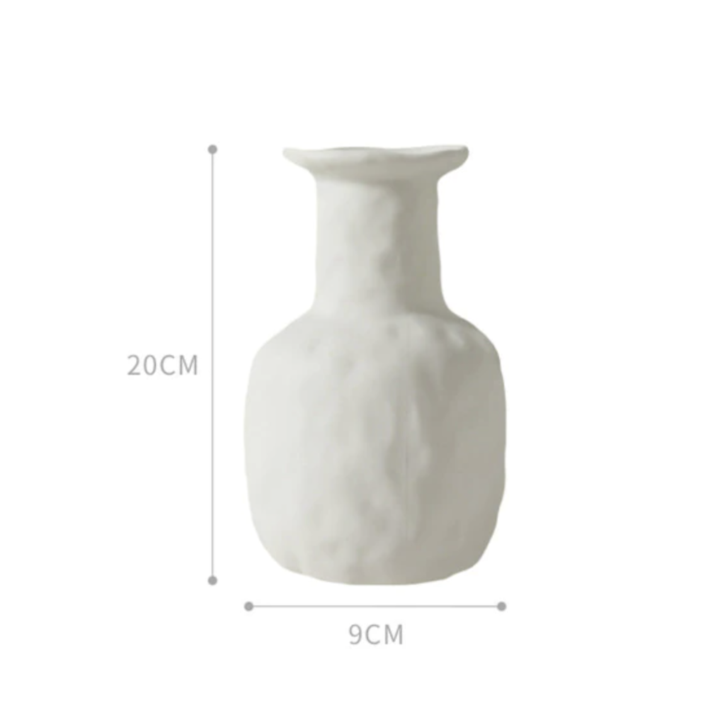 Modern Ceramic Still Life Vases for Flowers Plants and Home Decor