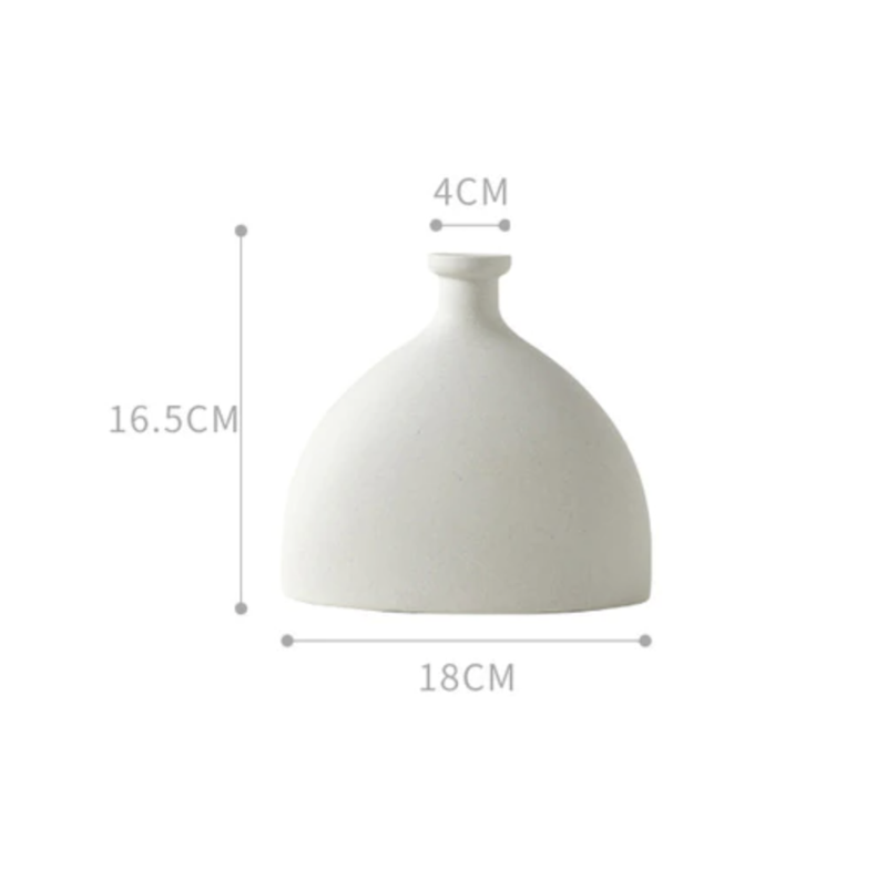 Serenity Ceramic Bud Vases & Accents