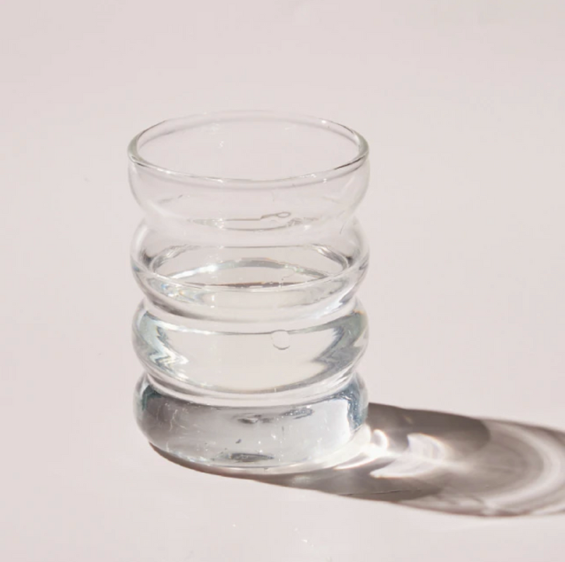 Rim Rum Ripple Glass Cups
