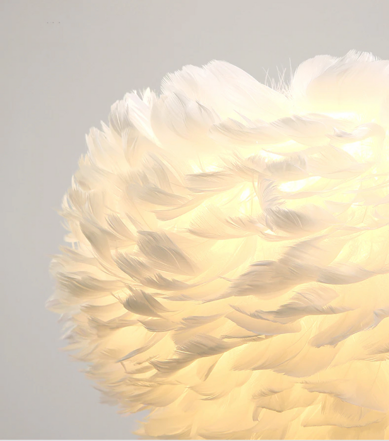 Feather Cloud Pendant Light