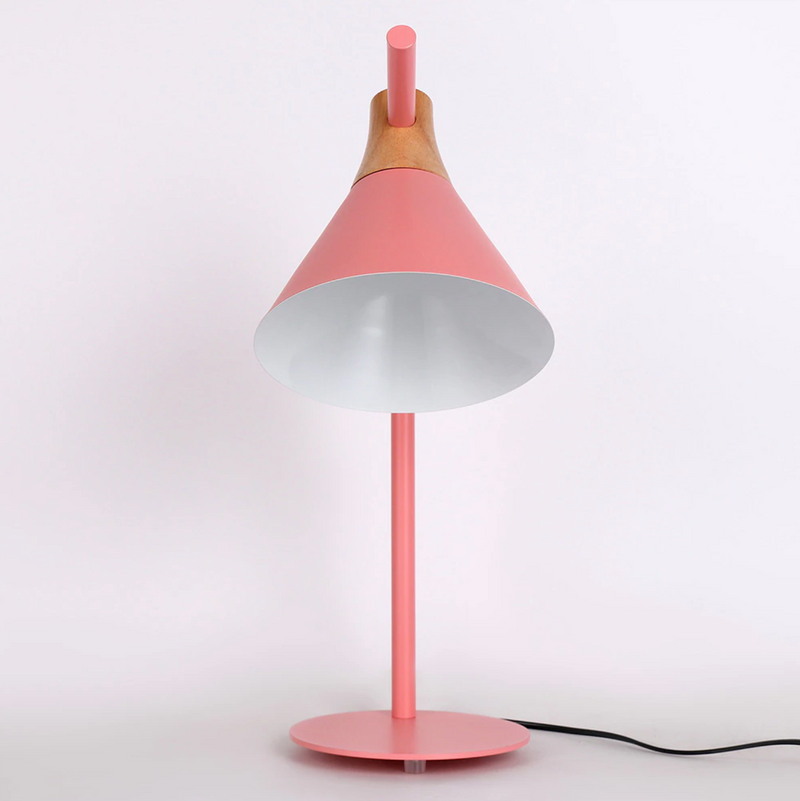 Colored Bell LED Table Lamp