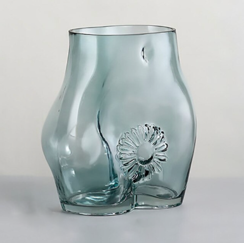 Body Art Glass Vases