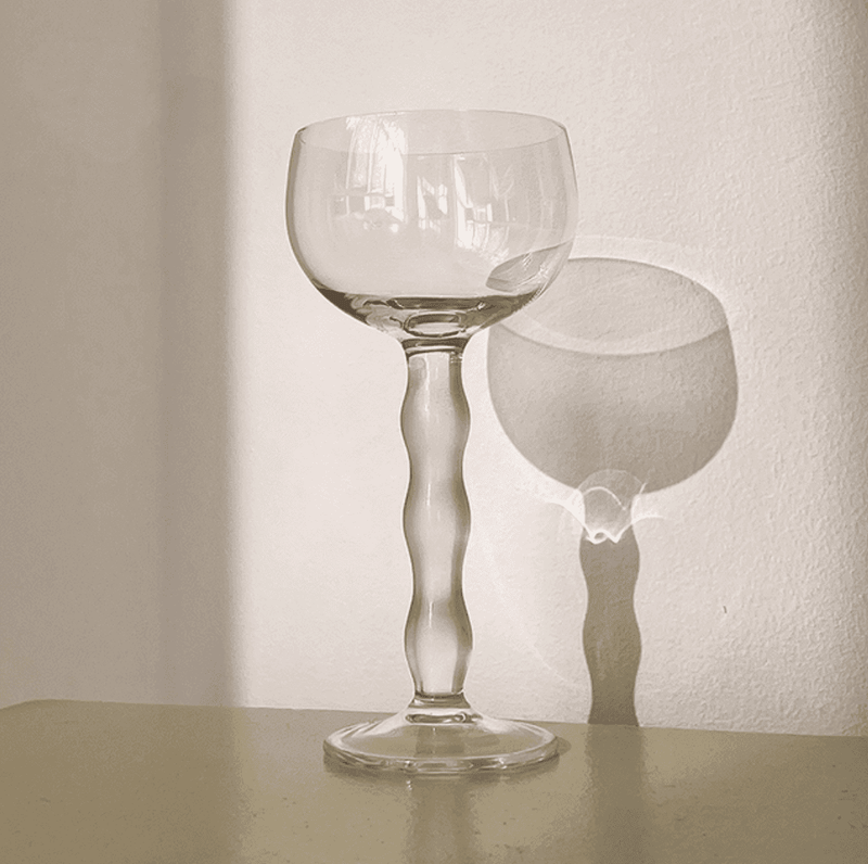 Drinkware Frosted Goblet for Cocktail Glass Style