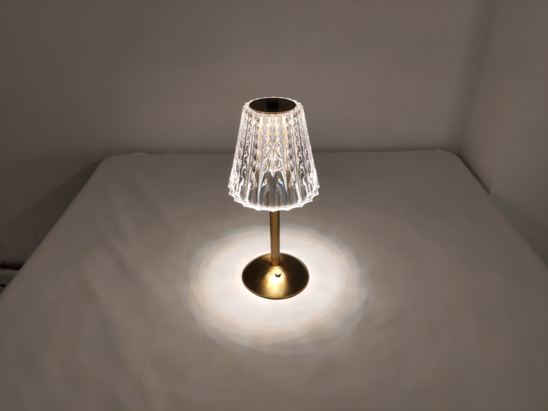 Rockefeller Sparkle Cordless Table Lamp